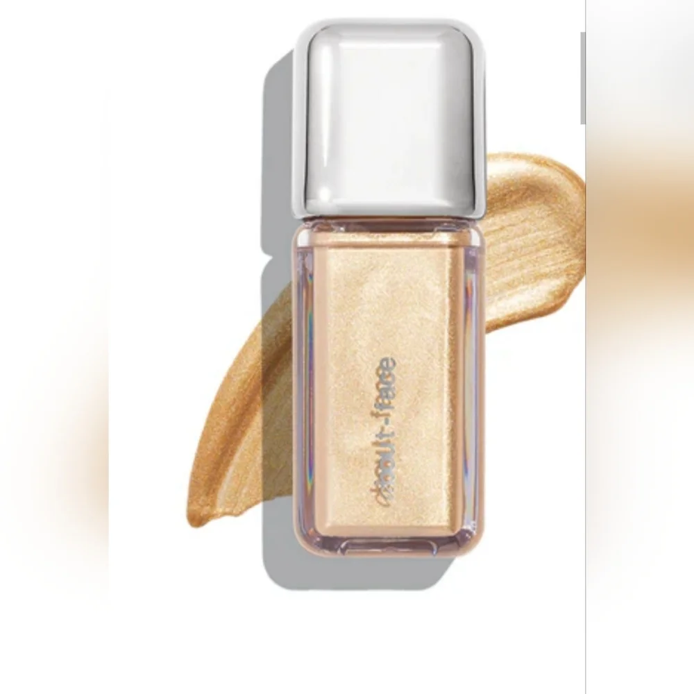 About-Face Light Lock Highlight Fluid Shade Shaken or Stirred